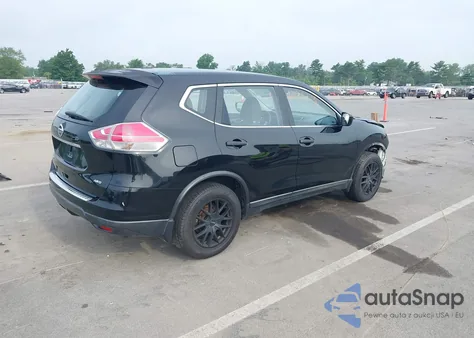 2016 Nissan Rogue S from USA, damaged, VIN KNMAT2MV4GP633910